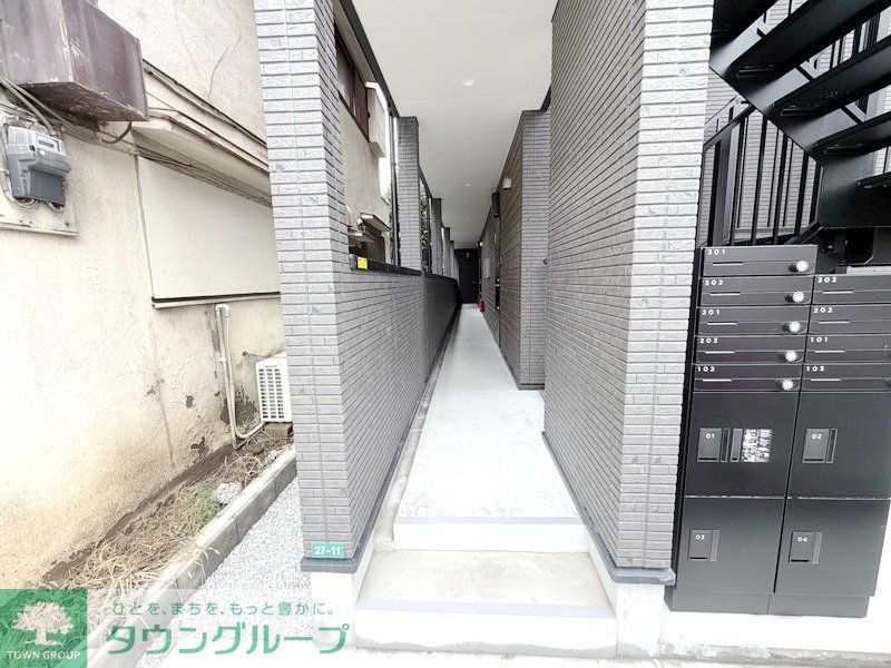春の陽のアリアの外観写真