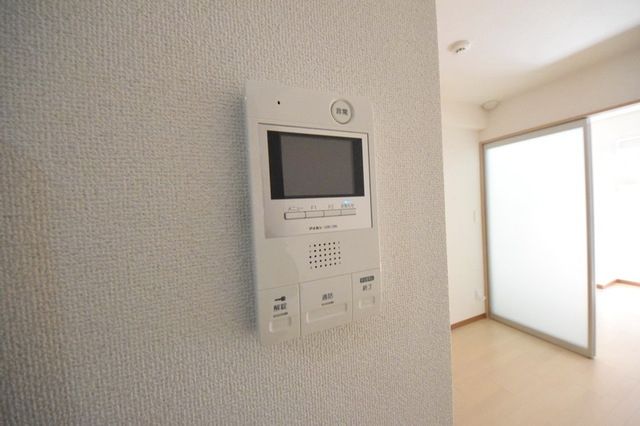 セキュリティ　モニターホン
