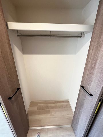 収納　収納スペース豊富です