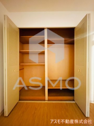 収納　同マンション別部屋参考写真