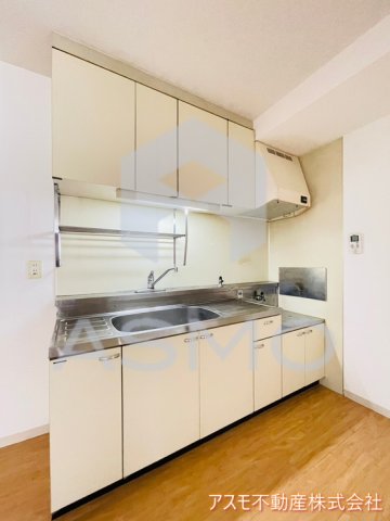 キッチン　同マンション別部屋参考写真