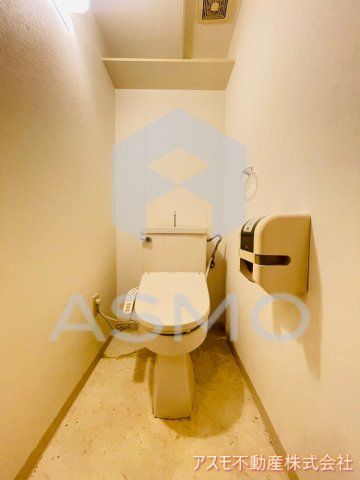 トイレ　同マンション別部屋参考写真