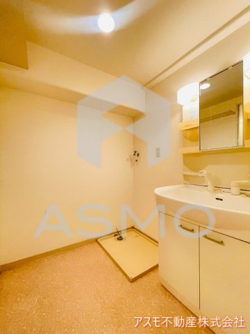 洗面設備　同マンション別部屋参考写真