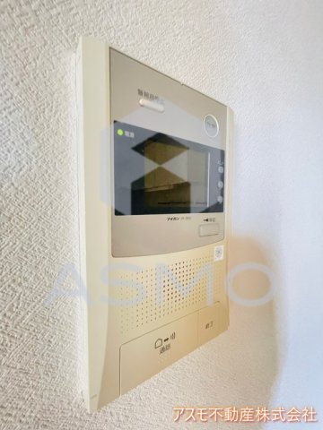 セキュリティ　同マンション別部屋参考写真