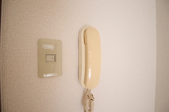 セキュリティ　※別号室の参考写真です