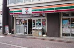 コンビニ　セブンイレブン下丸子多摩堤通り店（コンビニ）まで176m