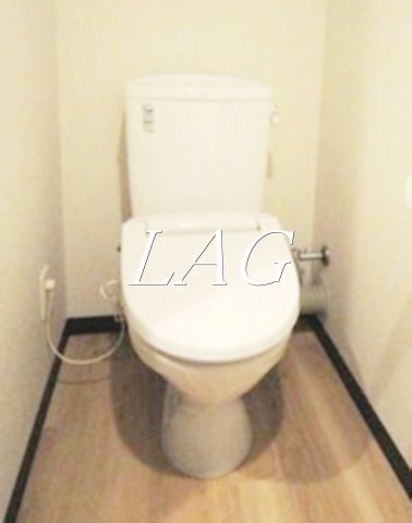トイレ　トイレです。
