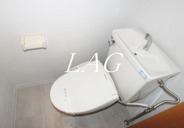 トイレ　トイレです。