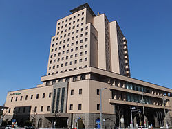 郵便局　ゆうちょ銀行名古屋支店メルパルク名古屋内出張所（郵便局）まで330m