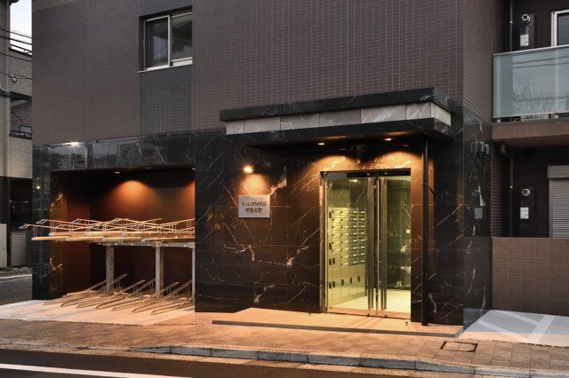 エントランス　アパランス板橋本町　板橋区本町