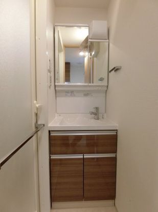 洗面設備　アパランス板橋本町　板橋区本町