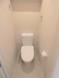 トイレ　清潔感のあるトイレです