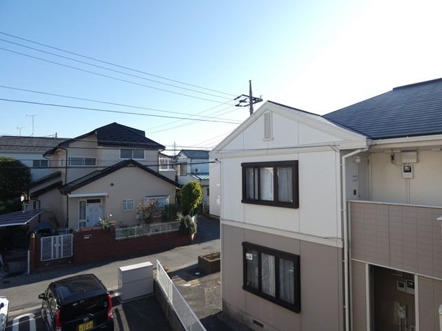 眺望　住宅街に立地しておりすごしやすい環境