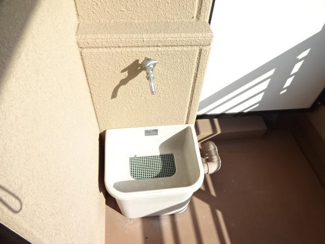 その他　ベランダ洗い場