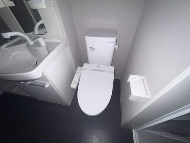 サンクス東須磨のトイレ写真