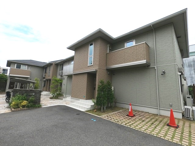 建物外観　JR芦屋駅北エリアの高級住宅街