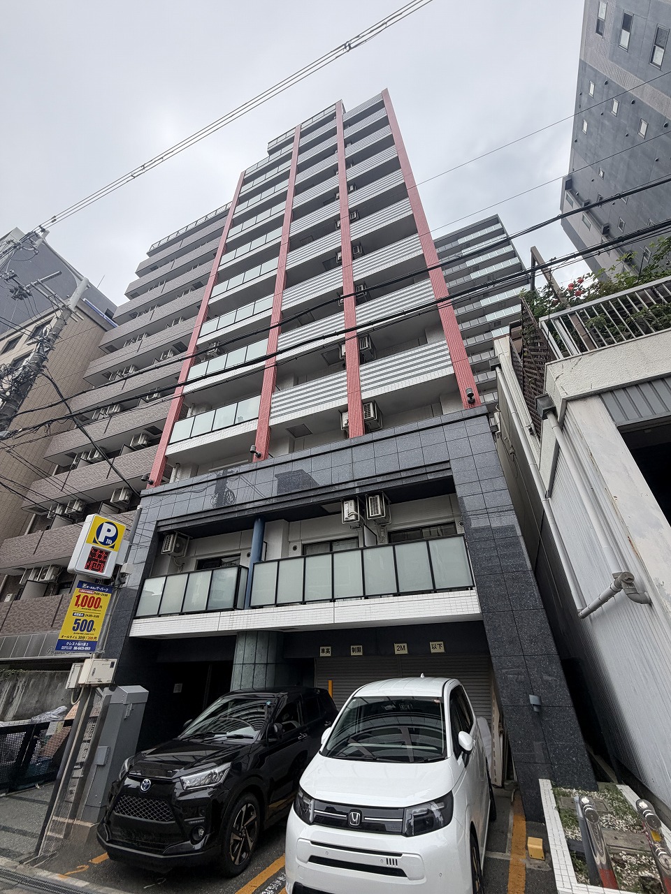 建物外観