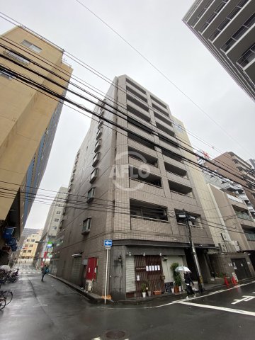 建物外観　ポム・ド・パン松屋町　外観