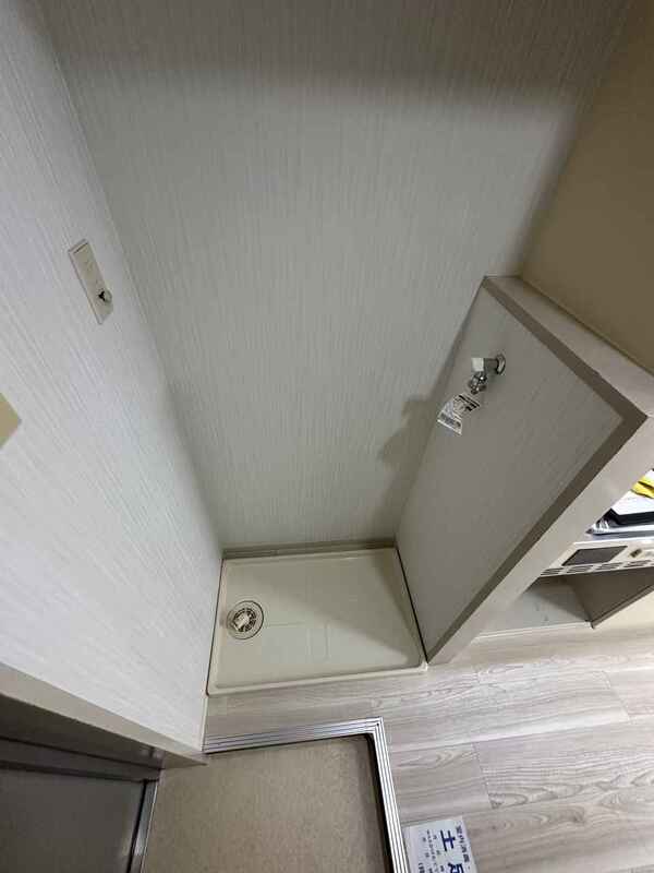 その他設備　洗濯機置き場