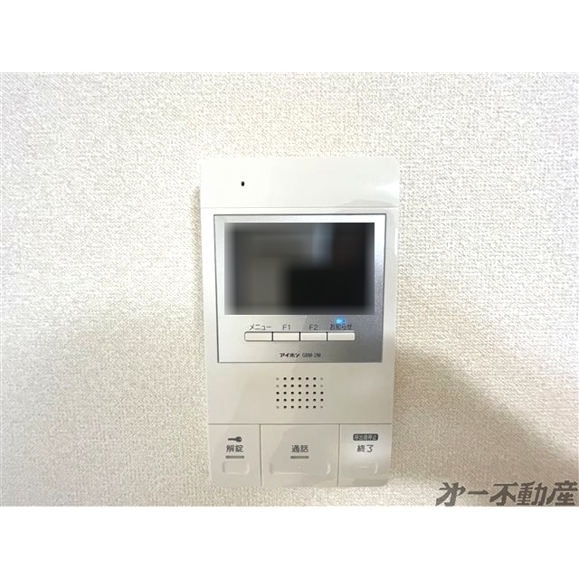 セキュリティ　モニター付インターホン