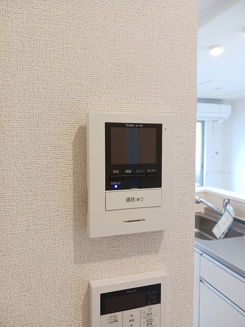 セキュリティ　その他設備