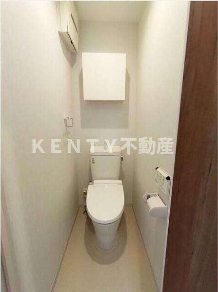 トイレ　トイレもきれいです