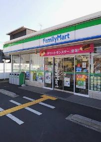 コンビニ　ファミリーマート戸田笹目二丁目店（コンビニ）まで468m