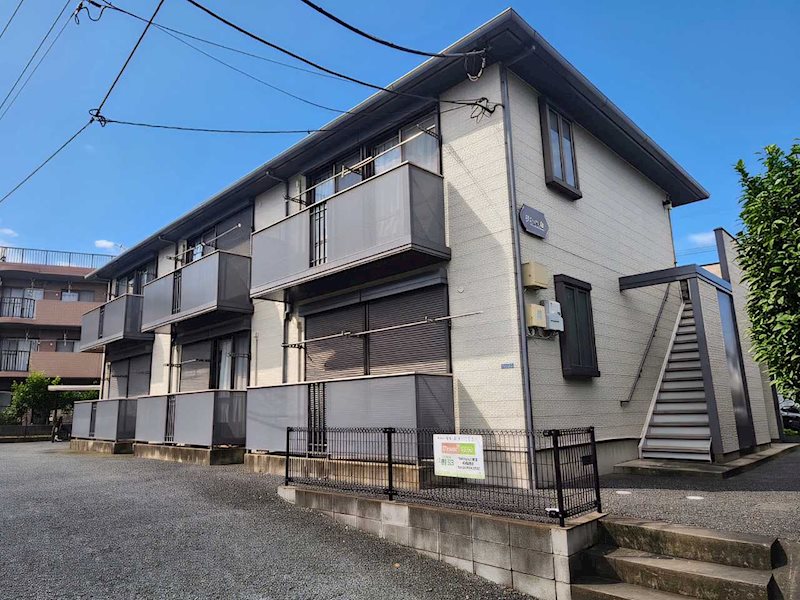 建物外観　南柏駅徒歩１１分（８８０ｍ）