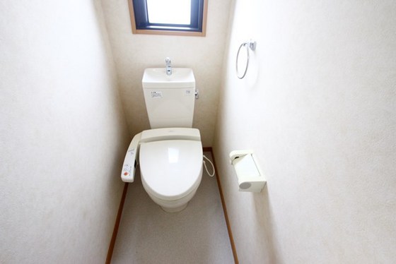 トイレ　※別部屋の写真です
