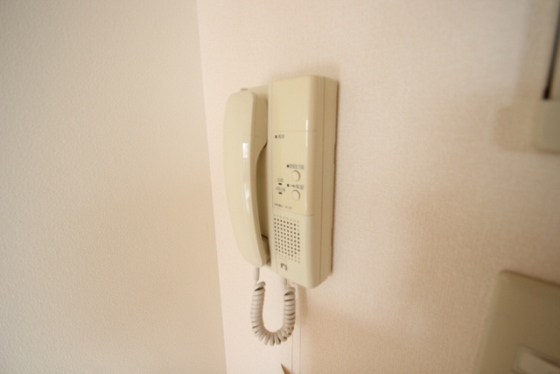 セキュリティ　※別部屋の写真です