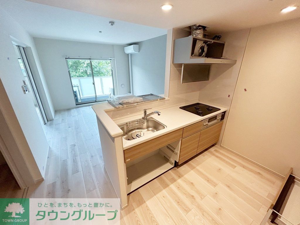 キッチン　お問合せはタウンハウジングまで！※現地待合わせ相談可能