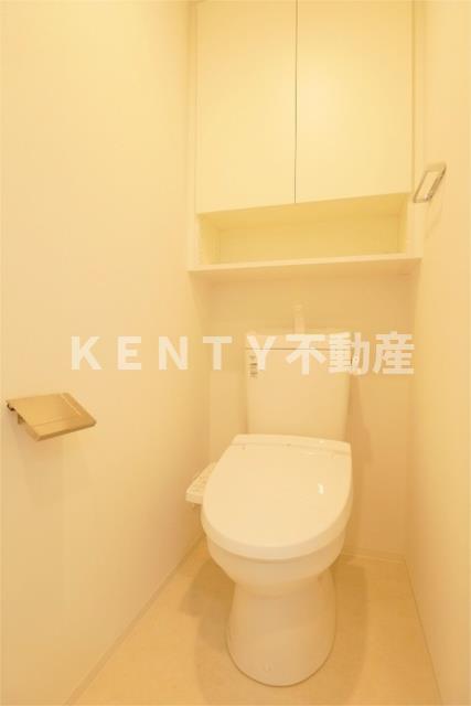 トイレ　コンパクトで使いやすいトイレです