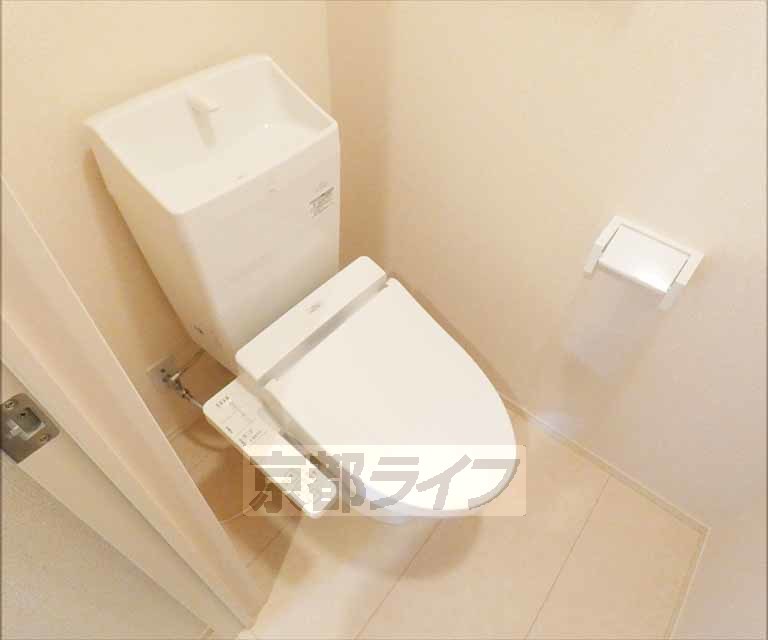 トイレ　ウオシュレットトイレになります。