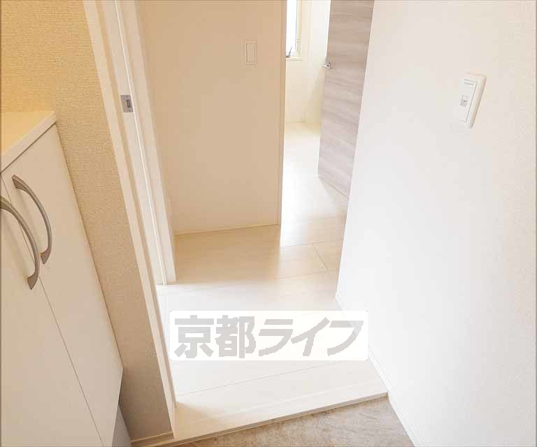 その他部屋・スペース　お部屋の廊下になります。