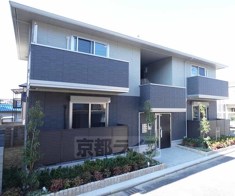 建物外観　警備保障付きのＤ－ｒｏｏｍです！