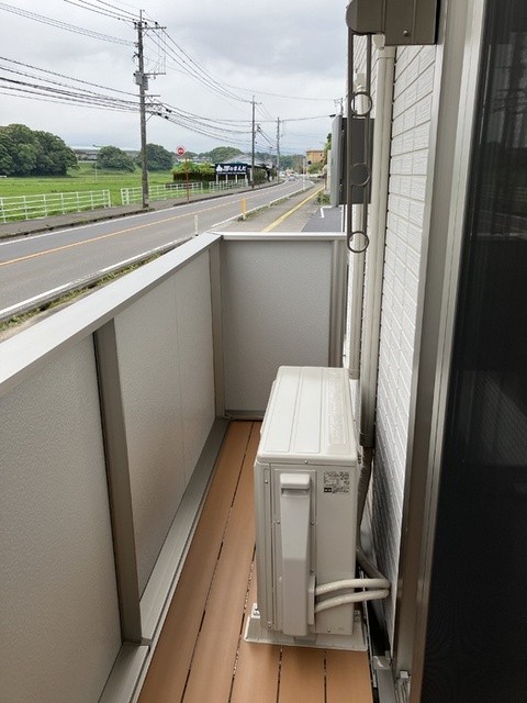 バルコニー　１０１　バルコニー