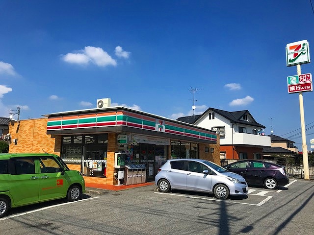 コンビニ　セブンイレブン 太田市韮川店（コンビニ）まで762m