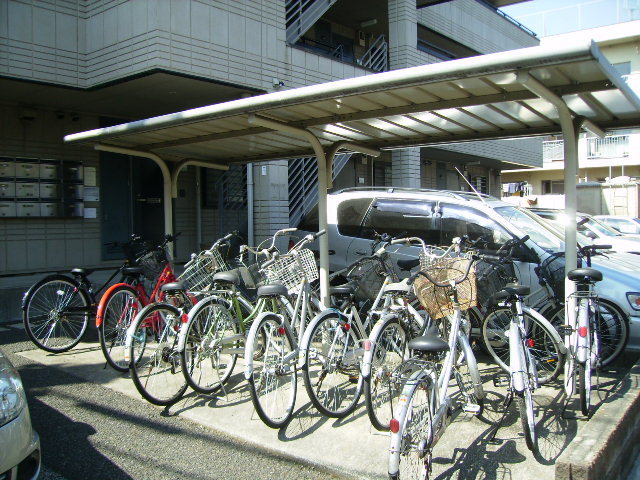 その他共有部分　★屋根付き駐輪場★