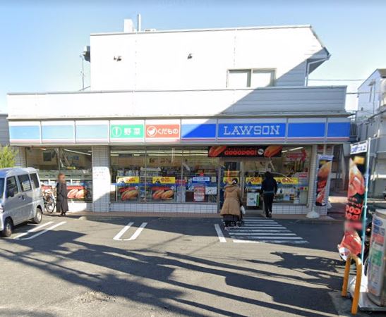 コンビニ　ローソン 下北沢成徳前店（コンビニ）まで281m