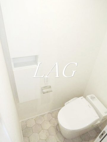 トイレ　トイレです。