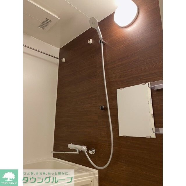 バス・シャワールーム　浴室暖房乾燥付き