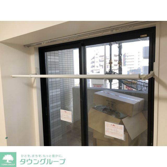 その他設備　室内物干竿
