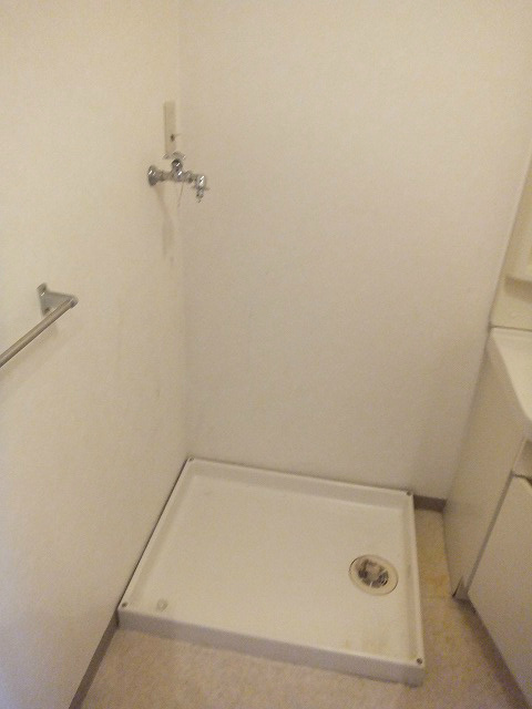 その他　室内洗濯機置場