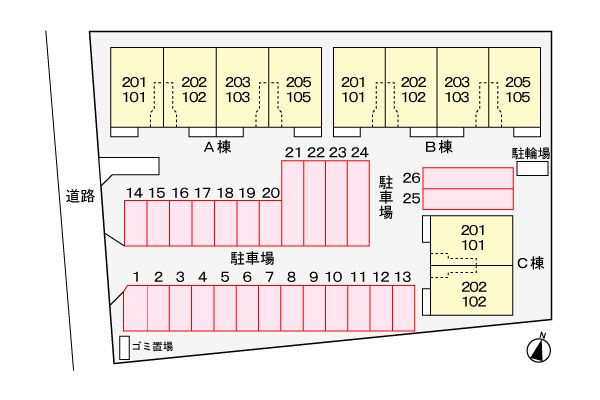 駐車場
