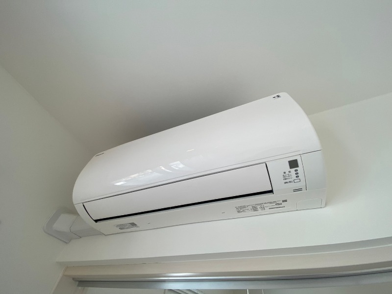 その他設備　エアコンがありますので夏でも快適に過ごせます！