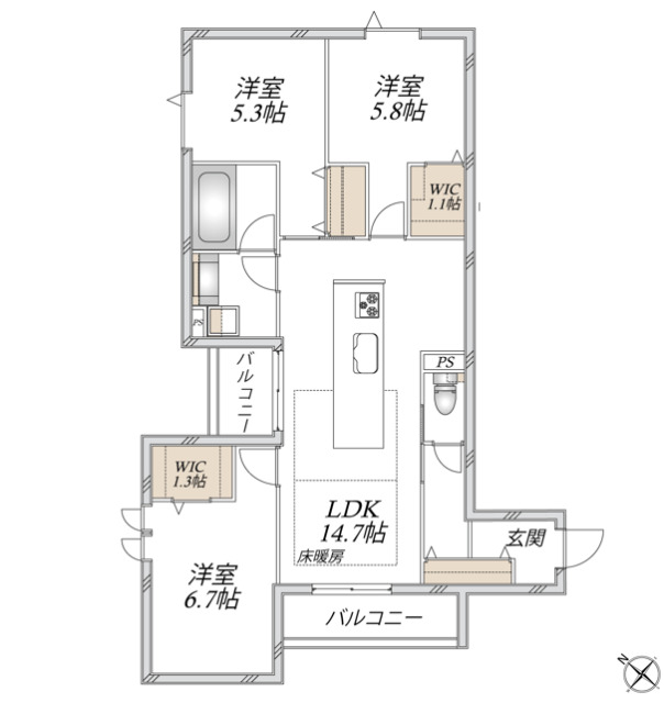 間取り図