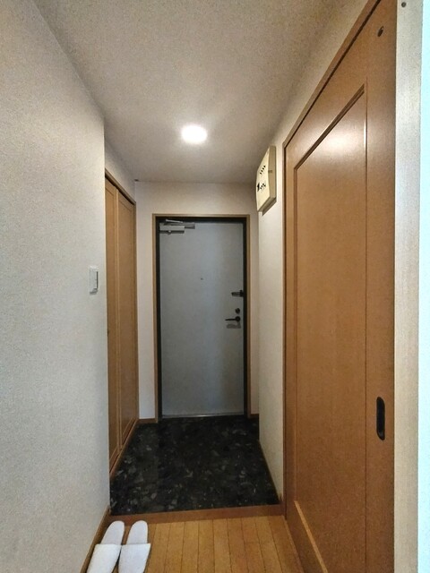 玄関　きれいな玄関です