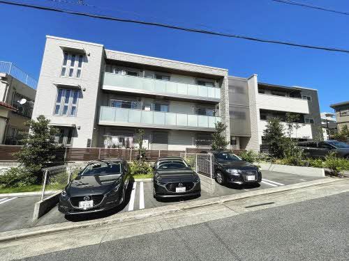 建物外観　市営地下鉄『池下駅』徒歩圏内の重量鉄骨マンション／ペット飼…