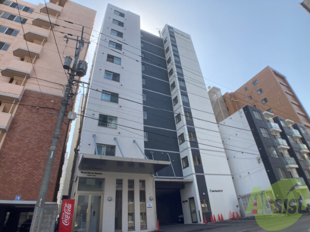 建物外観　札幌市中央区南２条西「フェバリット　ラ　セスト」