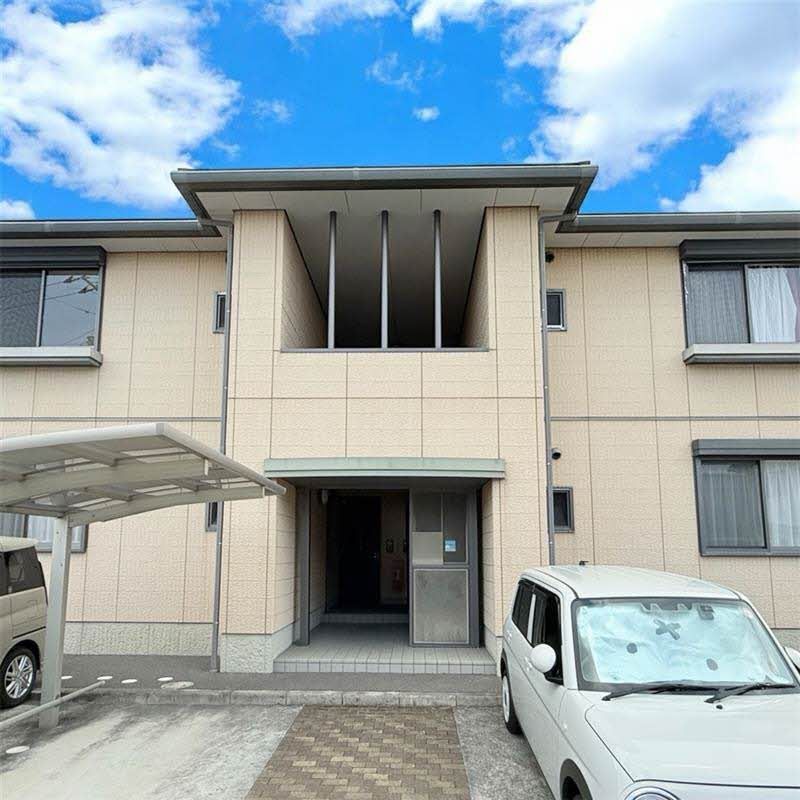 建物外観　Ｂ棟